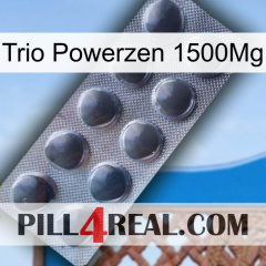 Trio Powerzen 1500Mg 30